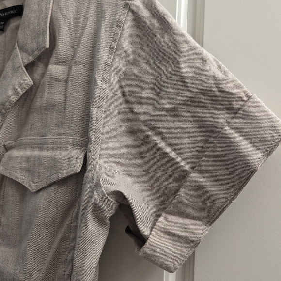 **PULLED** Banana Republic Safari Dress - Picture 7 of 7